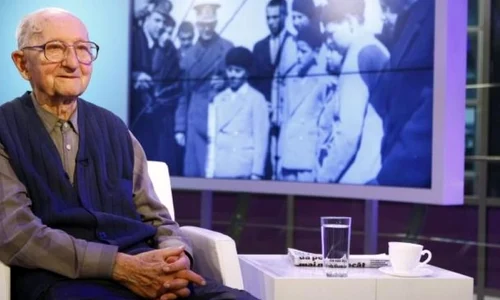 Radion Chiaburu, fost coleg cu Regele Mihai în „clasa palatină“, a murit jpeg