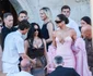 Khloe și Kim Kardashian la nunta lui Jeff Bezos 