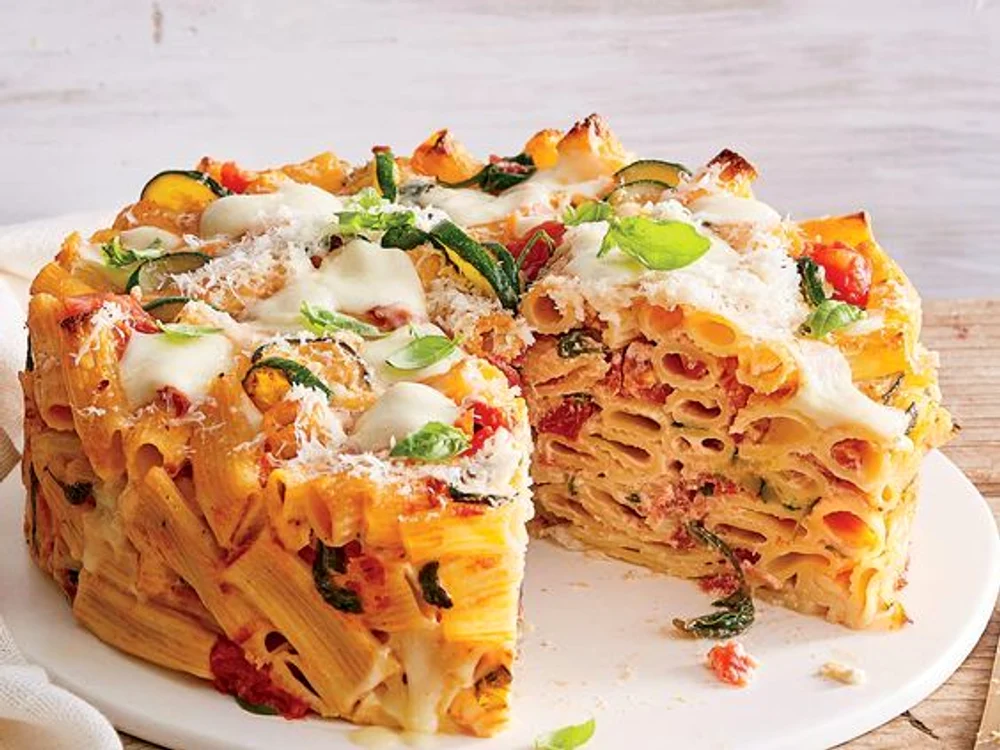 Paste rigatoni la cană jpeg