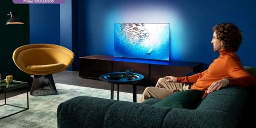 Philips TV premiu EISA 2020