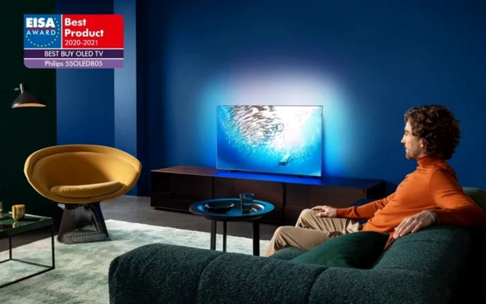 Philips 55OLED805.