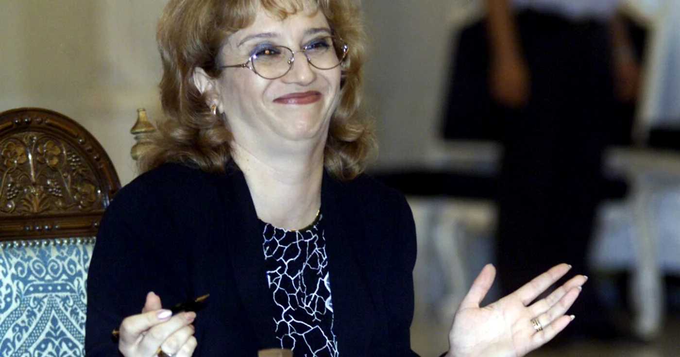 Georgeta Barbălată a fost suspendată din magistratură luni, după ce procurorii DNA i-au prezentat acuzaţiile în dosarul "Numiri politice la Parchet" FOTO: Mediafax
