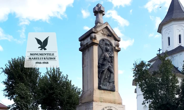 «Monumentele Marelui Război»: Monumentul eroilor din comuna Vama, județul Suceava / FOTO jpeg