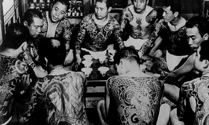 FOTO Imagini inedite cu membrii Yakuza, temuta mafie japoneză jpeg