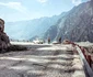 Imagini de colecție de pe Transfăgărășan, înainte de inaugurarea din 1974. Foto: Azopan.ro