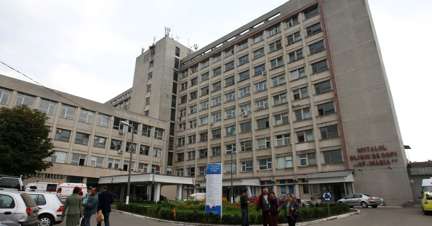Spitalul de Pediatrie Sfânta Maria, Iași. Foto: Arhiva Adevărul