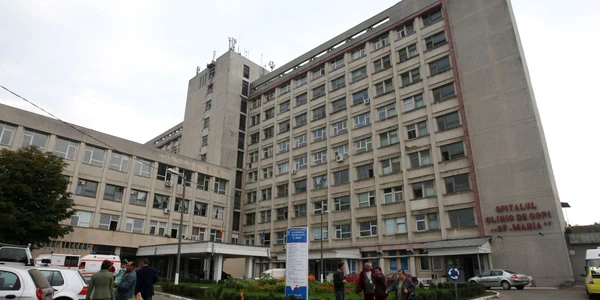 Spitalul de Pediatrie „Sfânta Maria“ din Iaşi