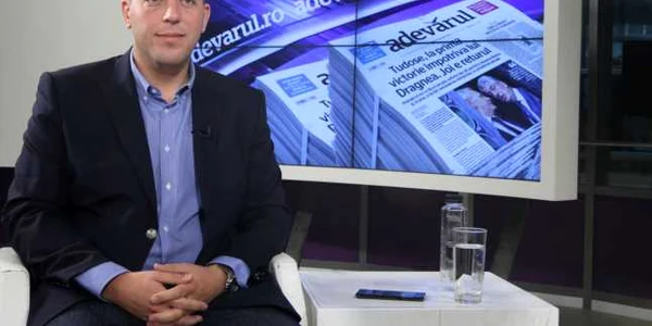 Radu Surugiu la Adevarul Live FOTO Florin Şuler
