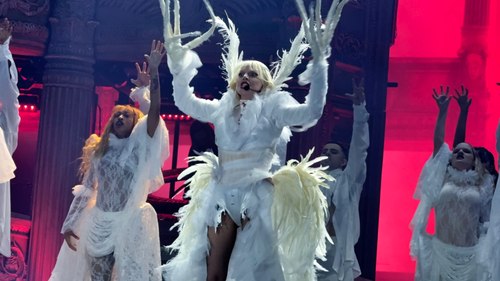 LADY GAGA la Coachella 2025, Profimedia 