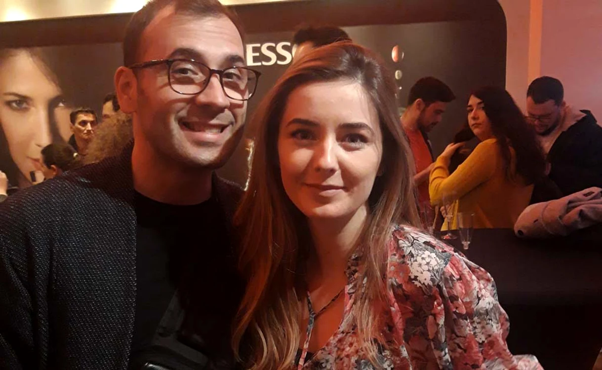 
    Daniel și Marina, la avanpremiera unui film  