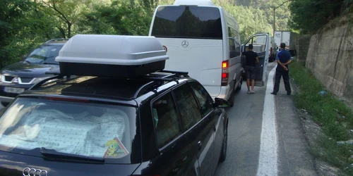 Traversarea Defileului Oltului va fi un clavar din cauza întreruperilor de circulaţie