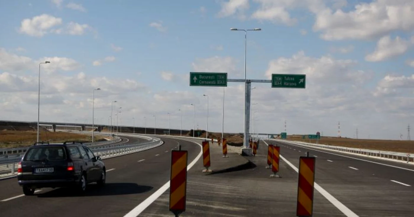 Autostrada Soarelui, între Murfatlar şi Valu lui Traian, inaugurată a doua oară