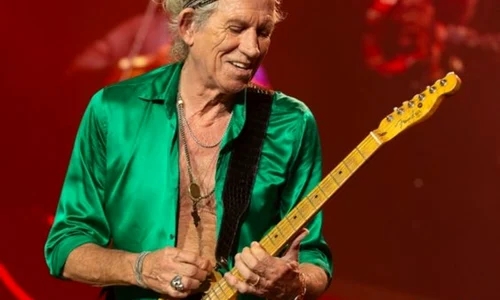 Chitaristul trupei The Rolling Stones jpg