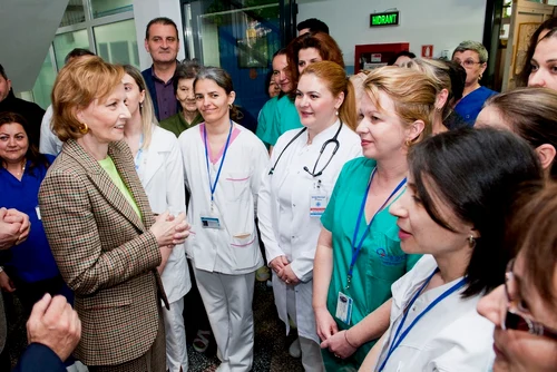 Majestatea Sa Margareta și Principele Radu, în vizită la comunitățile dunărene. FOTO Daniel Angelescu, Casa Majestății Sale