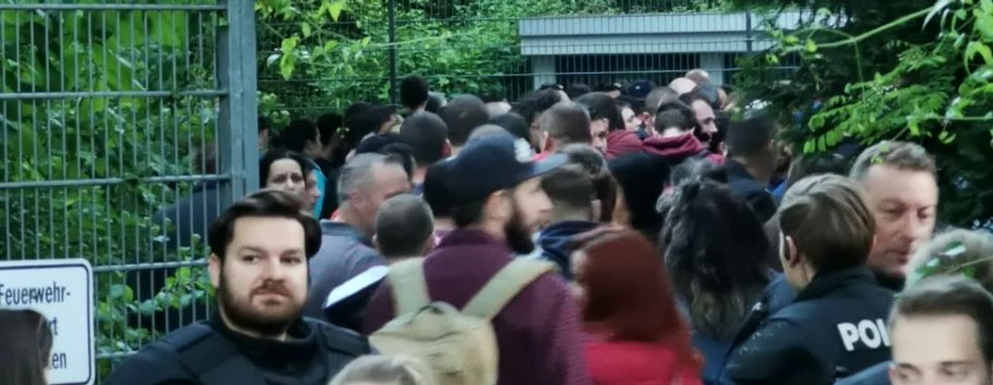Vot în diaspora - Munchen, Germania Sursa Rareş Curatu