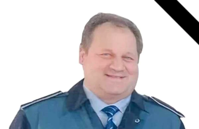 Subinspectorul de poliţie Ştefan Sbîrcea FOTO IPJ Harghita