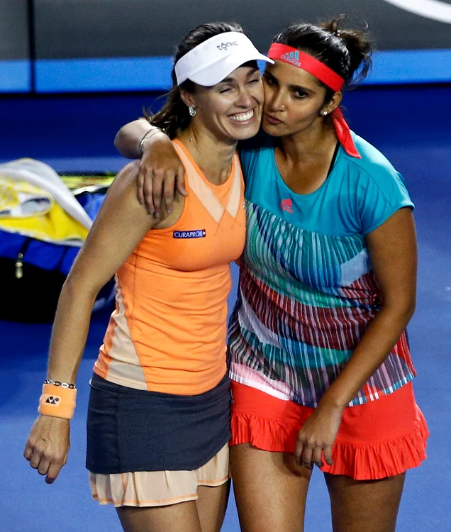 Hingis şi Mirza sunt invincibile de 35 de meciuri