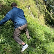turist strain recuperat Bucegi foto Salvamont Prahova jpg