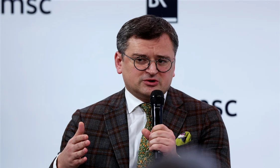 Dmitro Kuleba FOTO: EPA EFE