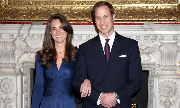 logodna Prințului William cu Kate Middleton foto GettyImages jpg
