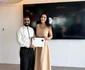 Brigitte Pastramă a terminat Fashion Institute Dubai foto: Instagram 
