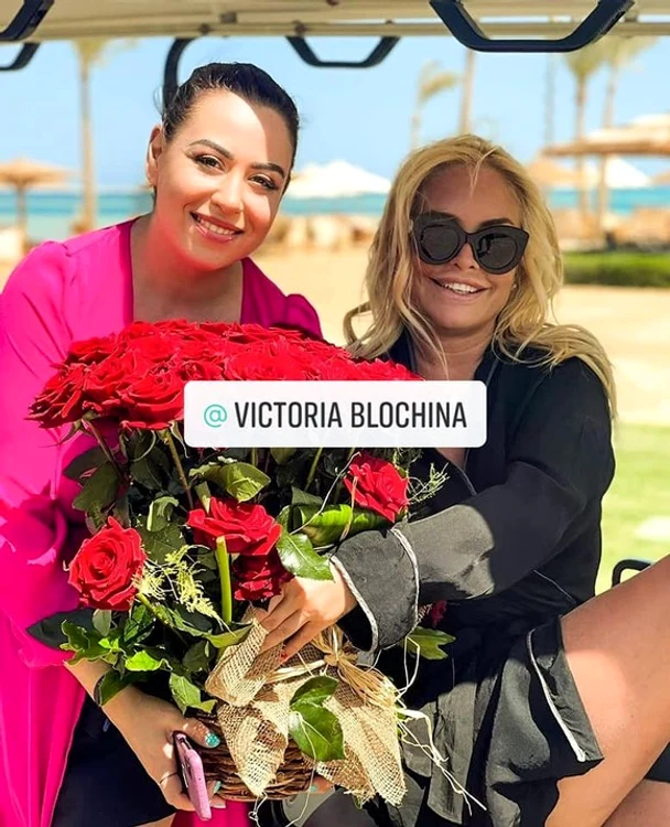 
    Pe cele două le leagă o prietenie de mulți aniFoto: Arhivă personală  