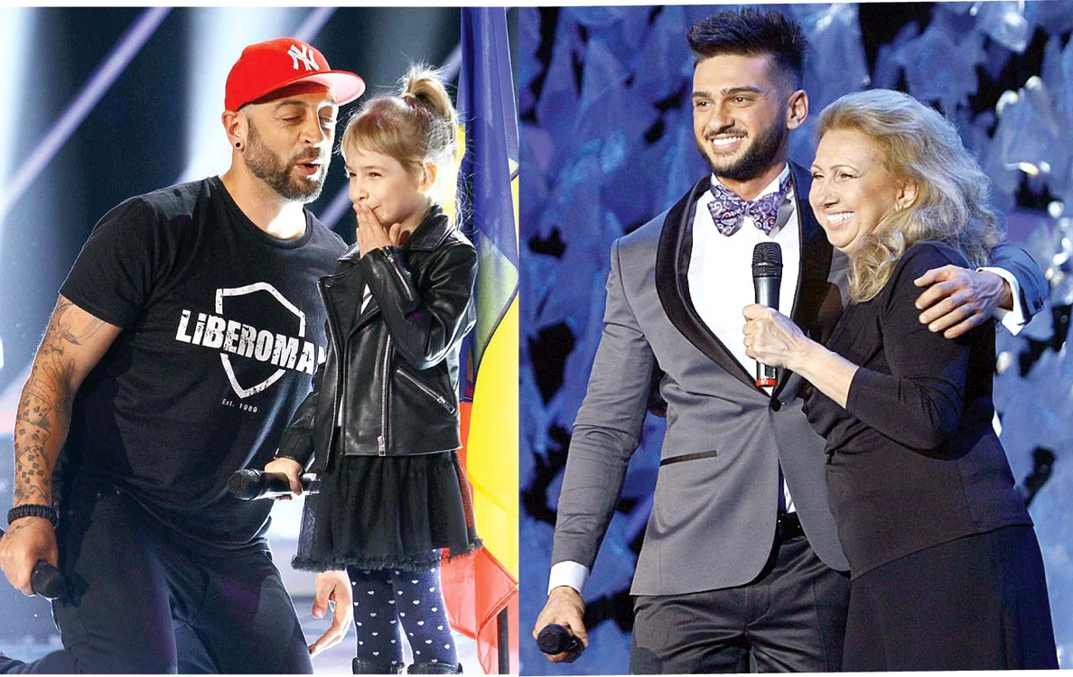 
    CRBL şi prinţesa lui, Alessia. Dorian Popa şi soprana Luminiţa Popa  