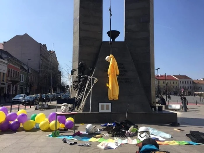 protest artisti independenţi