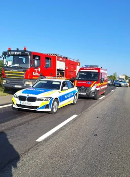 accident a1 3 foto giurgiu acum jpg