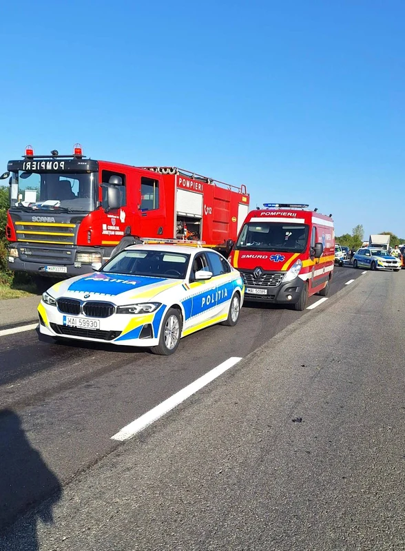 accident a1 3 foto giurgiu acum jpg