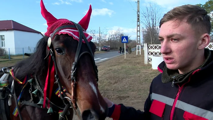 Alin este cel mai tânăr călăreț FOTO Iulian Bunilă