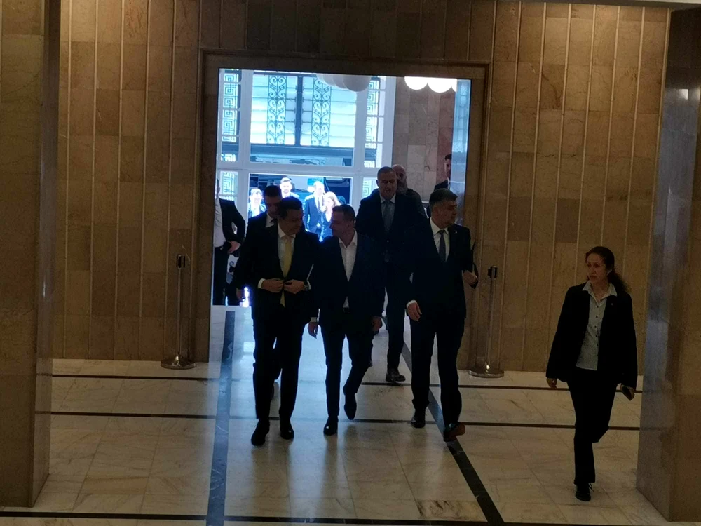 Ședință extraordinară de Guvern la Timișoara FOTO Ștefan Both