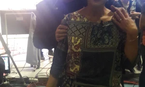 Bursucul și Teo au ieșit voioși de la filmările pentru "Roata Norocului" jpeg