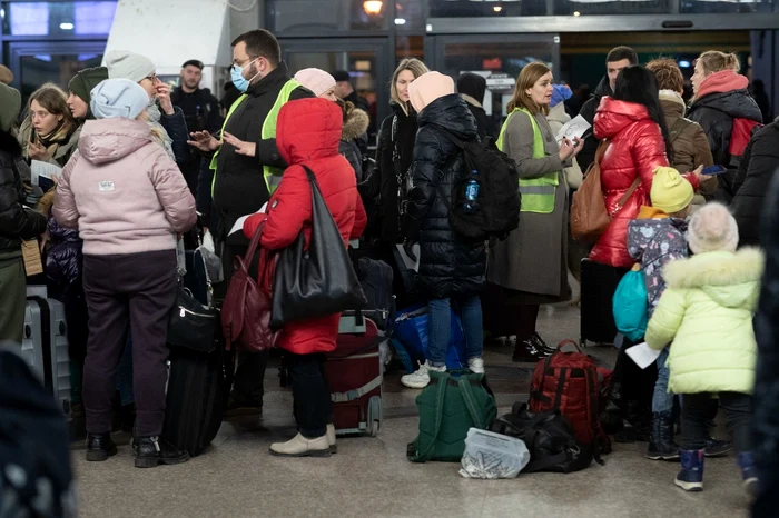Un timișorean găzduiește 26 de refugiați ucrainei prin Programul 50/20 FOTO Timișoara pentru Ucraina