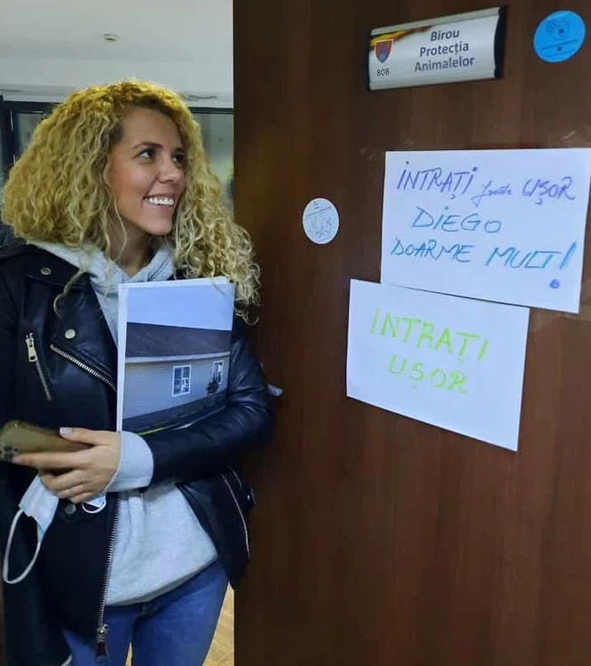 Jobul ei – cel mai frumos din lume