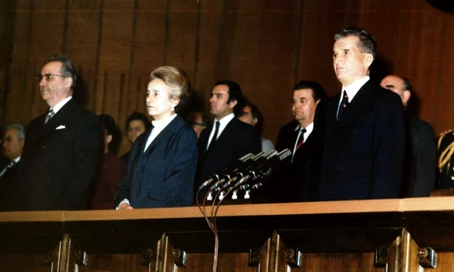 Nicolae și Elena Ceaușescu, în anul 1986 (© „Fototeca online a comunismului românesc”)