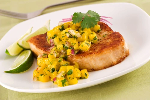 swordfish with mango salsa jpeg