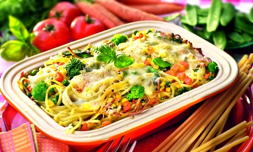 spaghete cu broccoli la cuptor jpeg