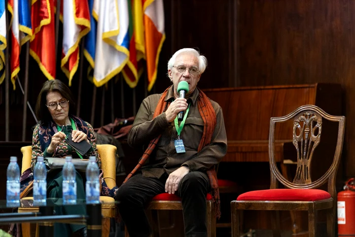 Florica și Jean Louis Courriol FOTO FILIT