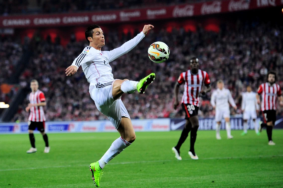 Ronaldo n-a avut nicio realizare în înfrângerea de la Bilbao