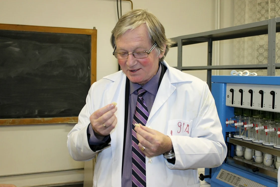 Decanul Facultăţii, profesorul Petru Alexe. Foto: Adevărul