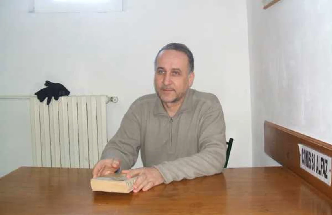 Marius Iorga, fostul vicepreşedinte al Consiliului Judeţean Vrancea  Foto: Ştefan Borcea