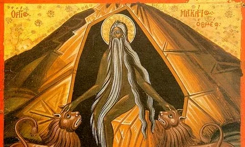 calendar ortodox 2022 19 ianuarie sf macarie egipteanul doxologia jpg