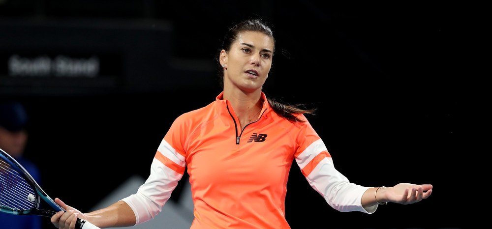 Sorana Cîrstea, așa cum ne-a obișnuit: cu suișuri și coborâșuri. China nu-i e pe plac româncei