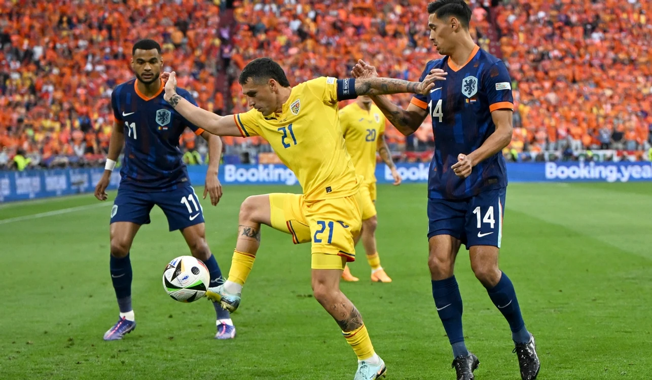 România s-a oprit în optimile EURO 2024 (FOTO: Sportpictures)