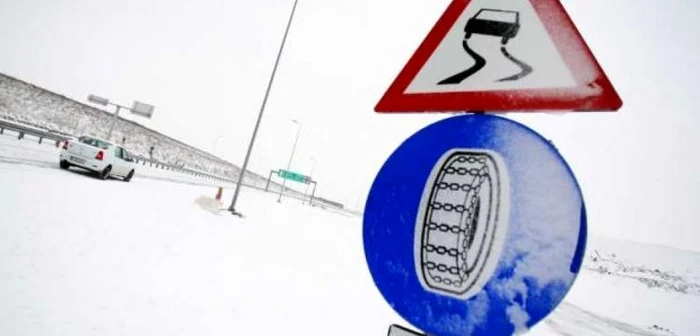 Autostrada Soarelui rămâne în grija constructorului pe timp de iarnă FOTO Adevărul