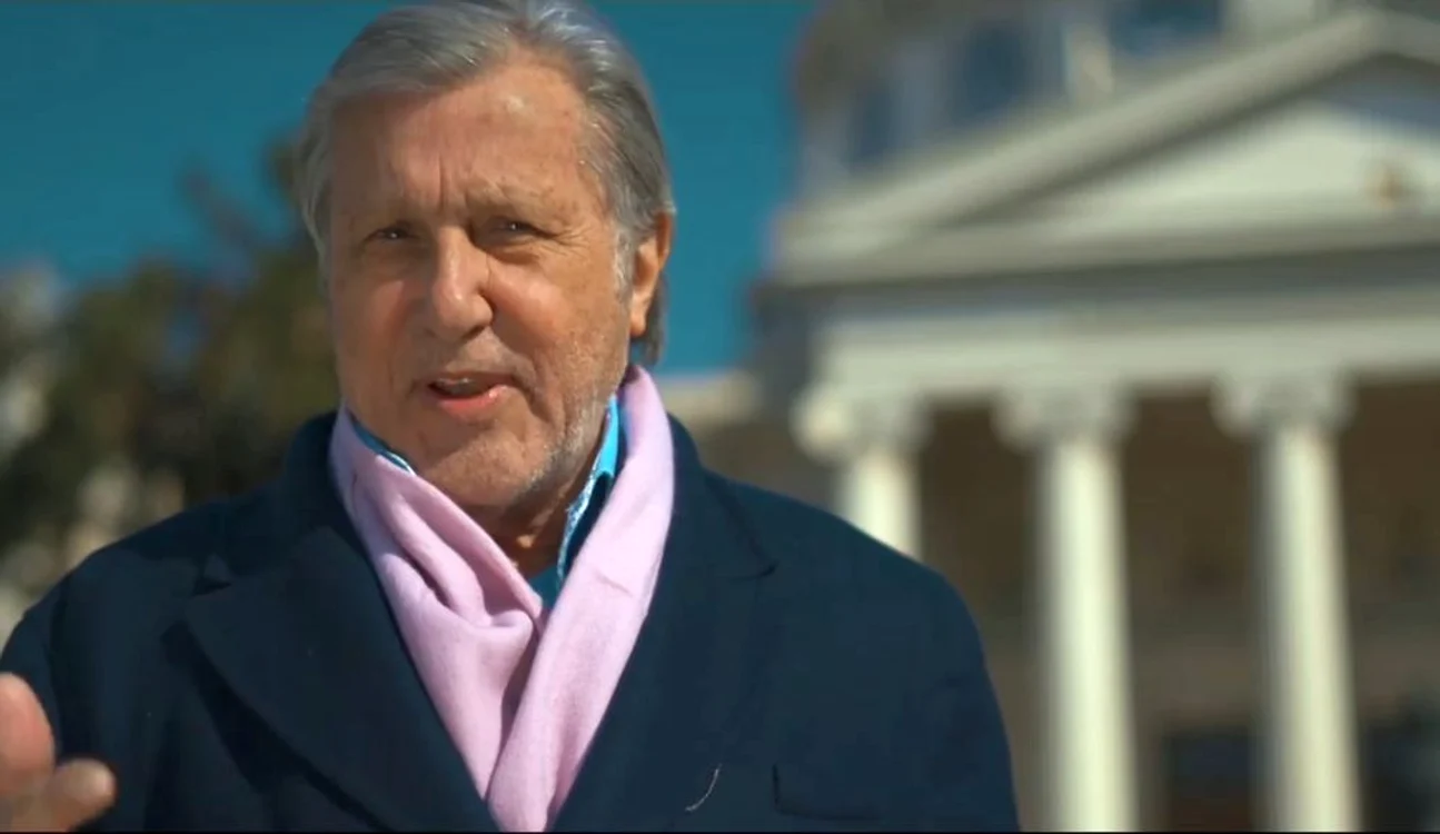 Ilie Năstase apare în clipul de promovare a Românieifoto: captură video