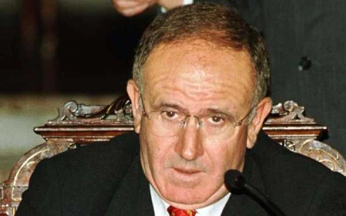 Pino Arlacchi, noul consilier al premierului Victor Ponta FOTO: Mediafax