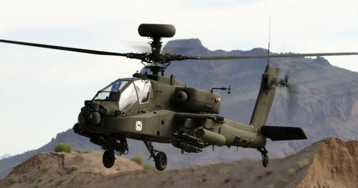 AH-64E Apache FOTO militaryedge.ro