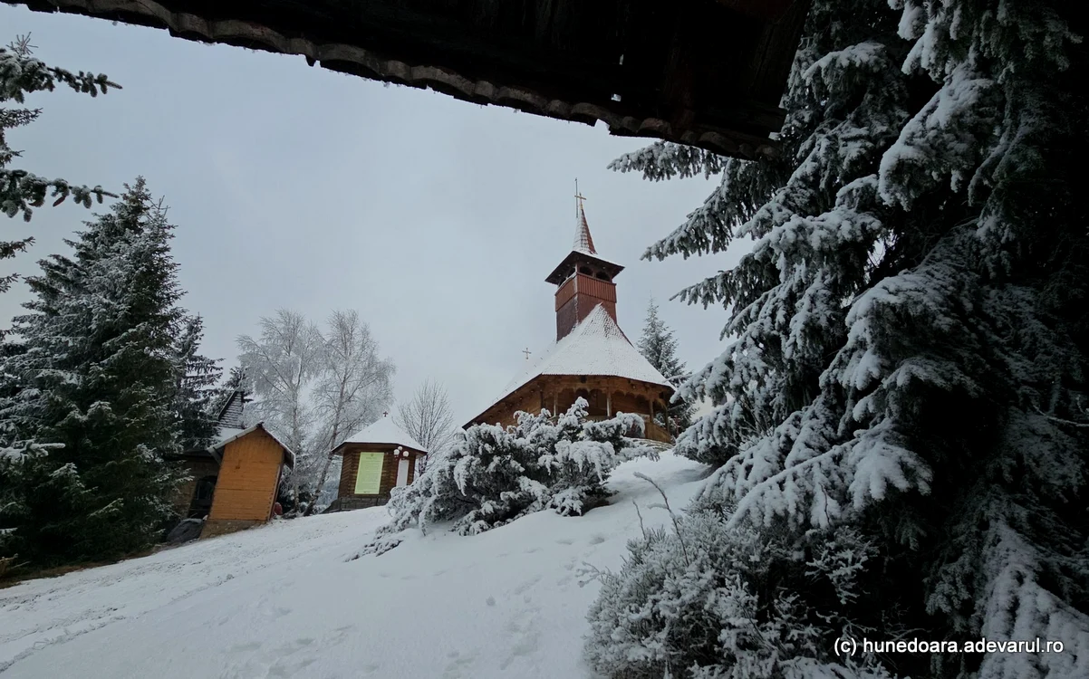 Stațiunea montană Straja din Hunedoara  Lupeni, Foto Daniel Guță ADEVĂRUL (61) jpg